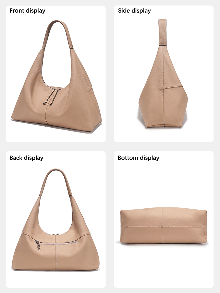 Zency ความจุขนาดใหญ่ Tote กระเ - Leather Work Handbag บทวิจารณ์และราคา