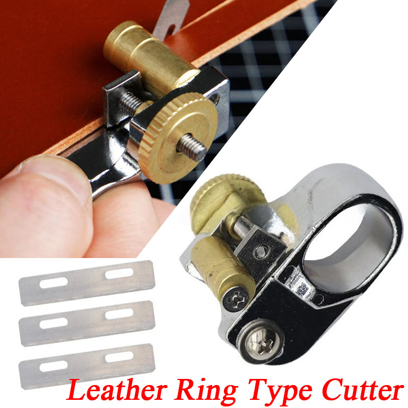 1 PC หนังประเภทแหวนเครื่องตัด  - Leatherworking Equipment บทวิจารณ์และราคา
