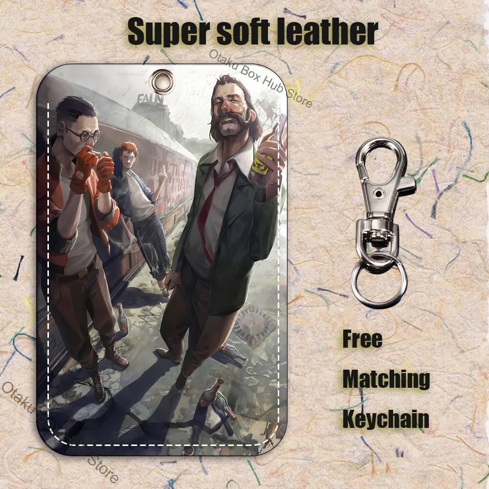 พวงกุญแจใส่บัตร Game D-Disco E - Leather Work Leather บทวิจารณ์และราคา