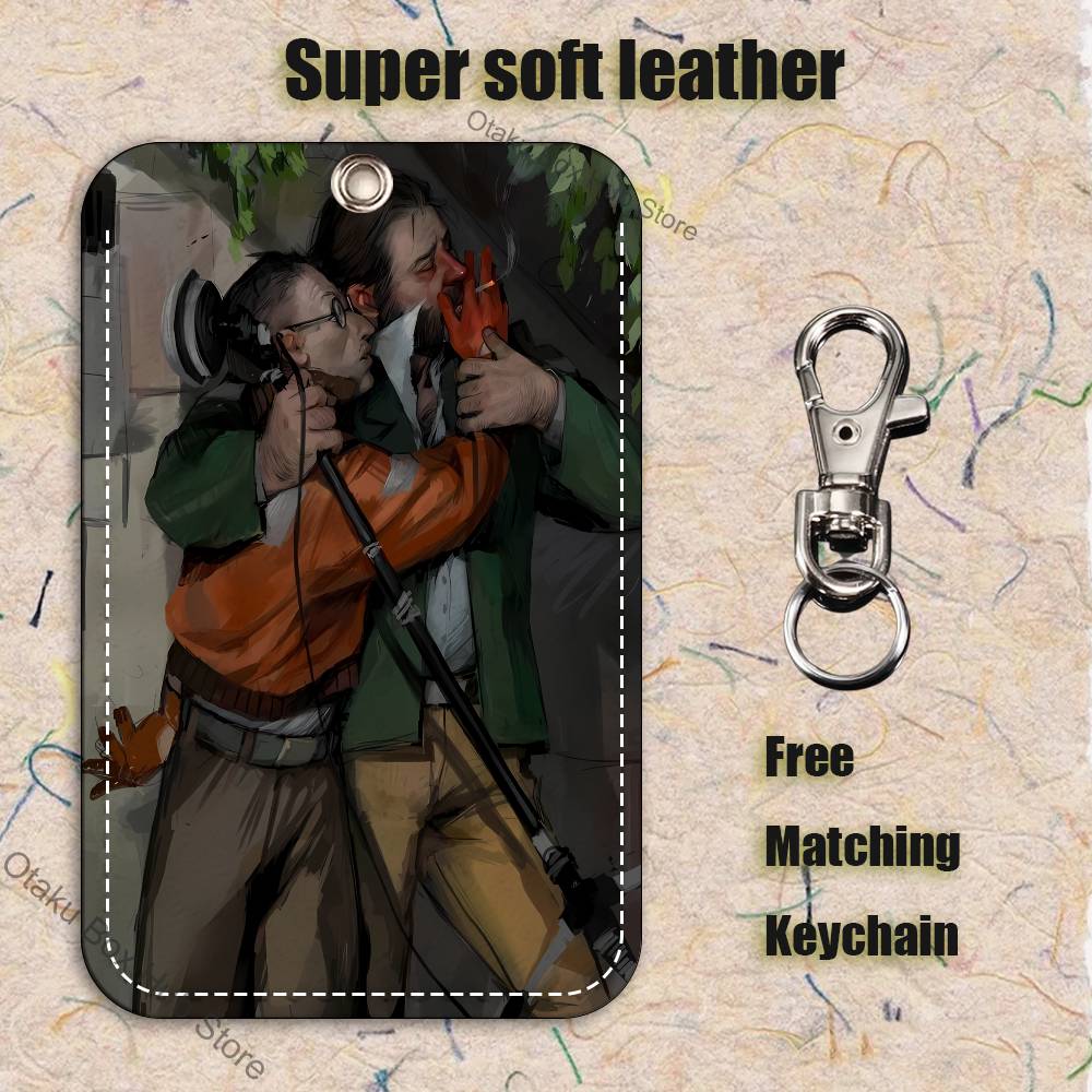 พวงกุญแจใส่บัตร Game D-Disco E - Leather Work Leather บทวิจารณ์และราคา