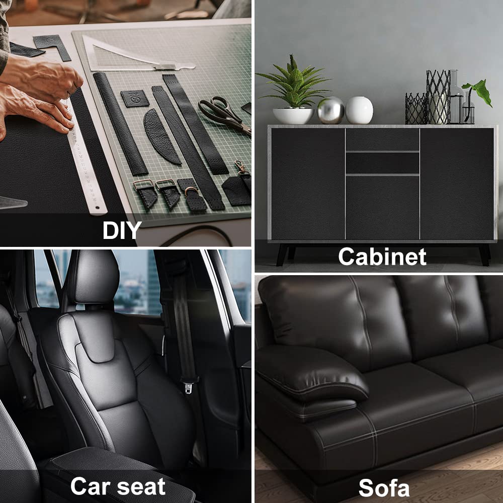 แผ่นซ่อมหนังแผ่นติดเบาะหนังสติ - Contact Cement Leather บทวิจารณ์และราคา