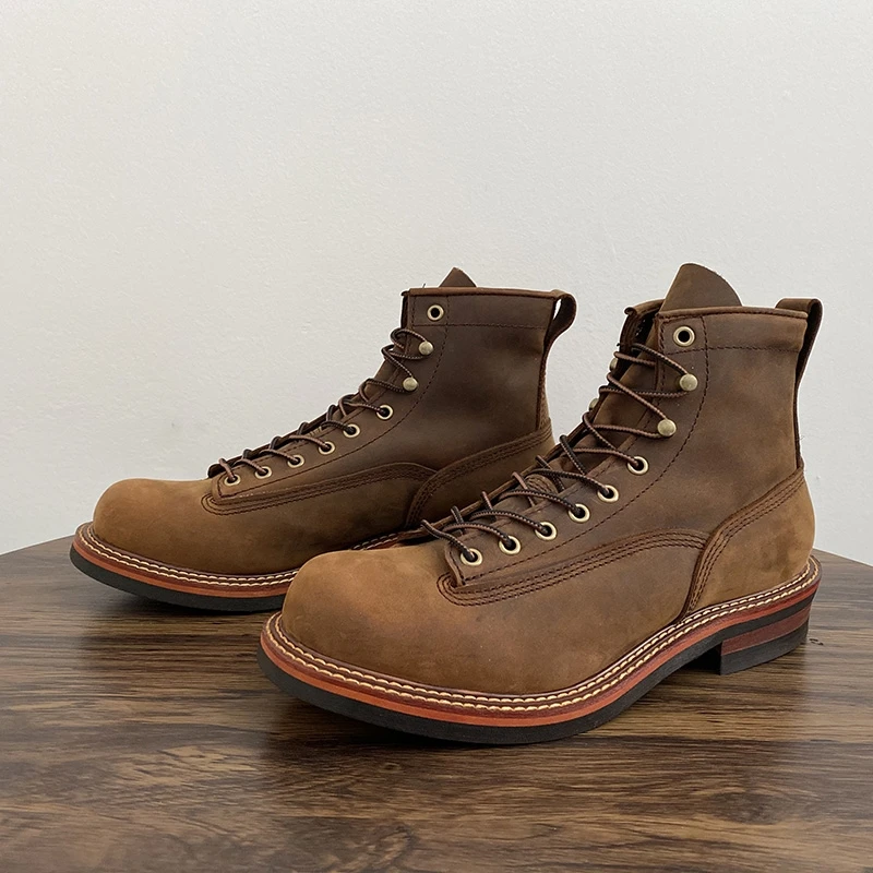 Vintage อังกฤษผู้ชายข้อเท้ารอง - Vintage Leatherwork บทวิจารณ์และราคา