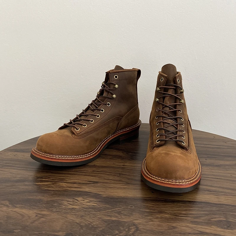 Vintage อังกฤษผู้ชายข้อเท้ารอง - Vintage Leatherwork บทวิจารณ์และราคา
