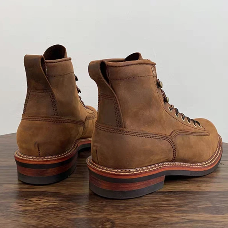 Vintage อังกฤษผู้ชายข้อเท้ารอง - Vintage Leatherwork บทวิจารณ์และราคา