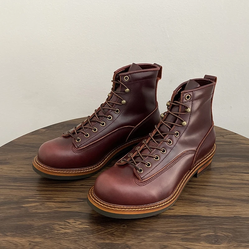 Vintage อังกฤษผู้ชายข้อเท้ารอง - Vintage Leatherwork บทวิจารณ์และราคา