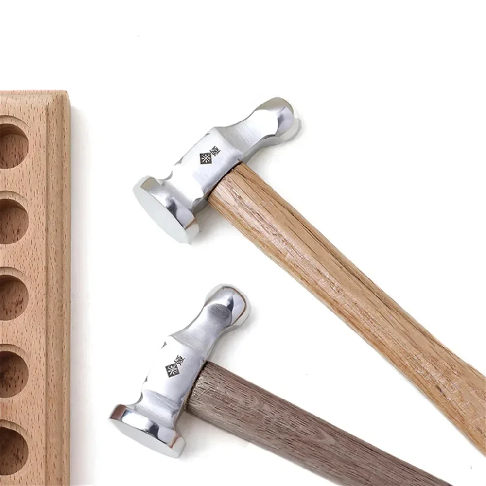 สแตนเลสสตีลรอบหัวค้อนมินิไม้มื - Leatherwork Hammer บทวิจารณ์และราคา
