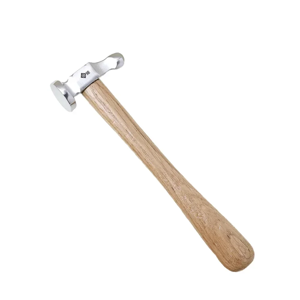 สแตนเลสสตีลรอบหัวค้อนมินิไม้มื - Leatherwork Hammer บทวิจารณ์และราคา