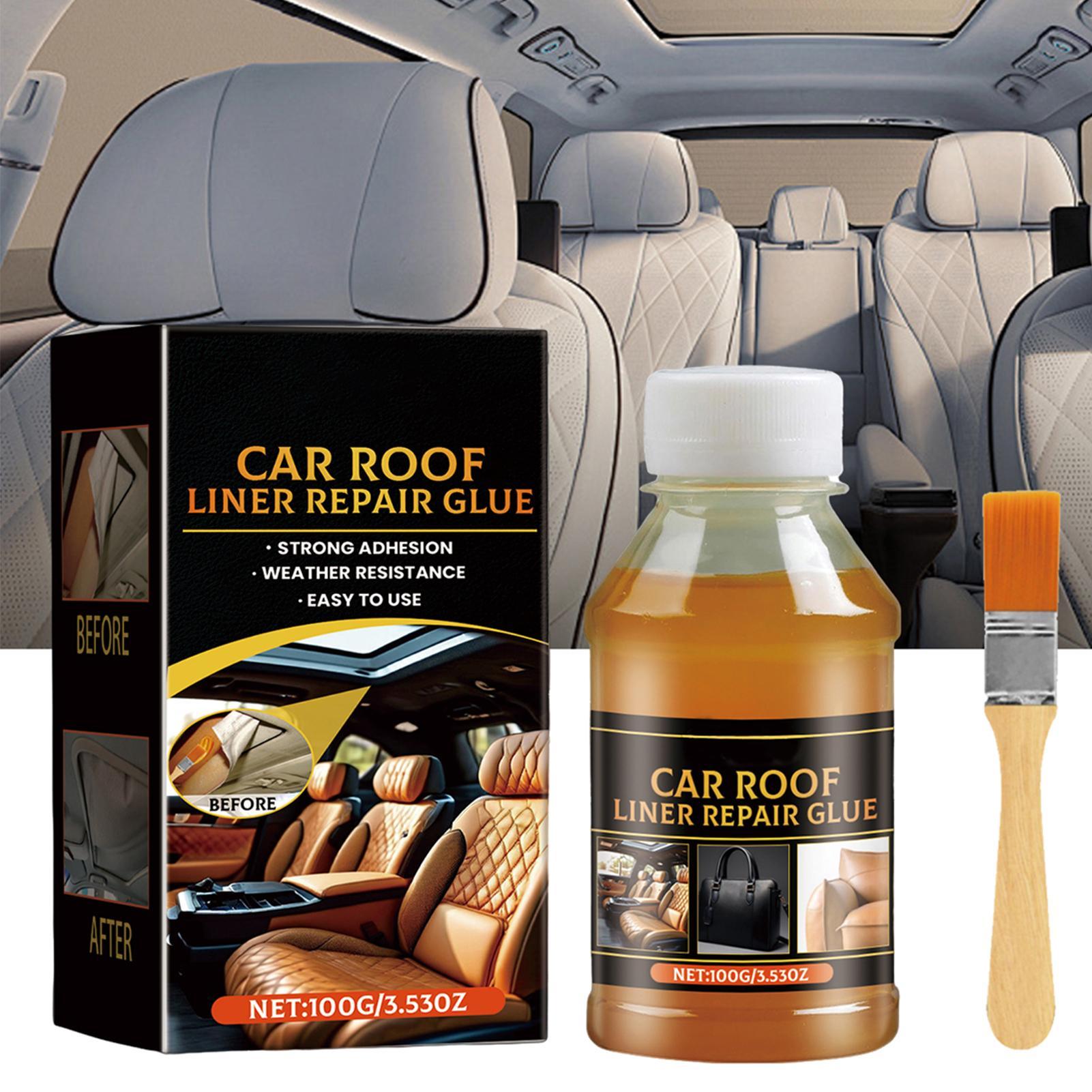 รถ Headliner กาวรถ Headliner ผ - Contact Cement Leather บทวิจารณ์และราคา