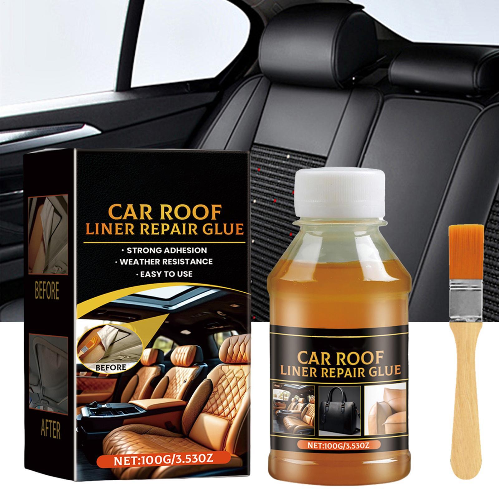 รถ Headliner กาวรถ Headliner ผ - Contact Cement Leather บทวิจารณ์และราคา