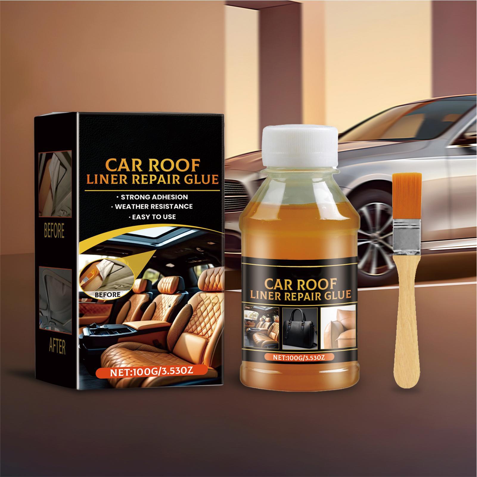 รถ Headliner กาวรถ Headliner ผ - Contact Cement Leather บทวิจารณ์และราคา