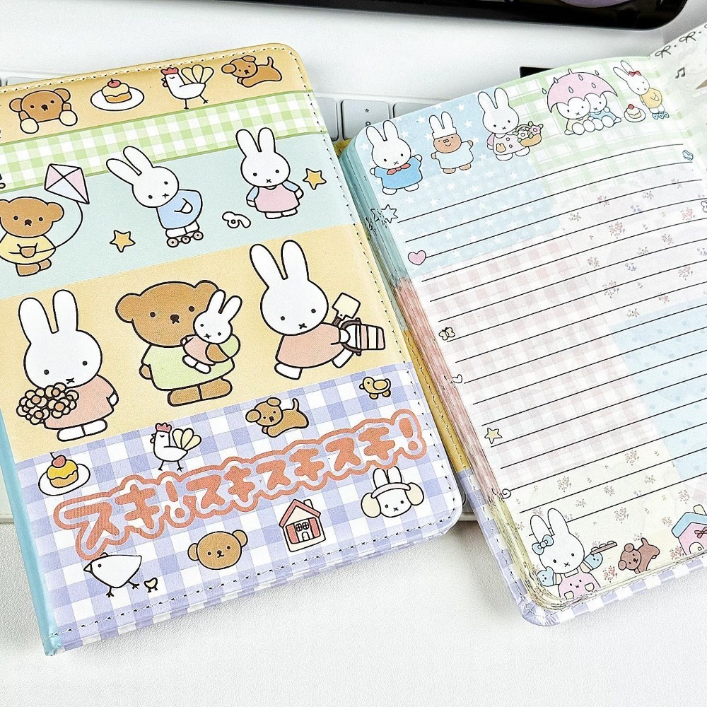 สมุดโน้ตภาพตัดปะกระต่ายมิฟฟี่  - Leather Work Notepad บทวิจารณ์และราคา