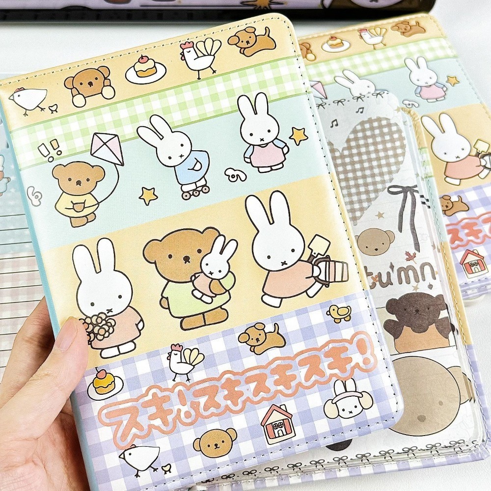 สมุดโน้ตภาพตัดปะกระต่ายมิฟฟี่  - Leather Work Notepad บทวิจารณ์และราคา