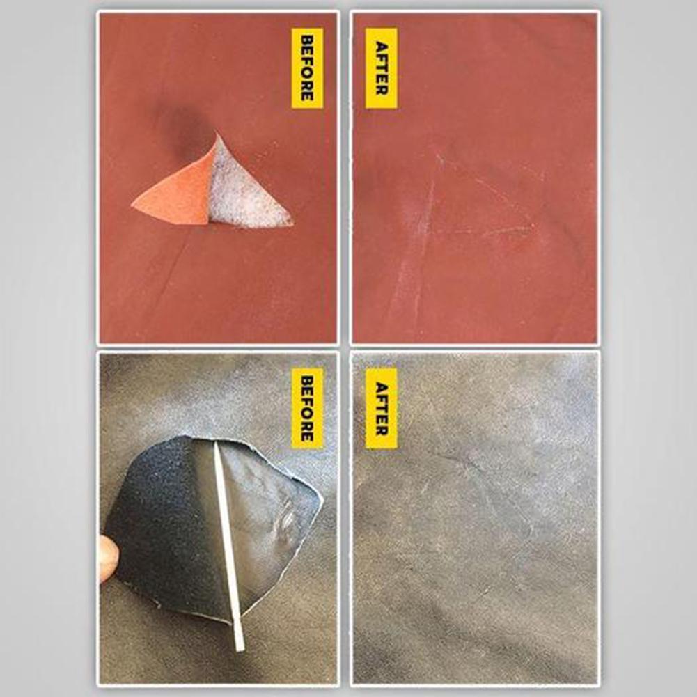 น้ำยาซ่อมแซมหนังรถยนต์ 30 มล.  - Contact Cement Leather บทวิจารณ์และราคา