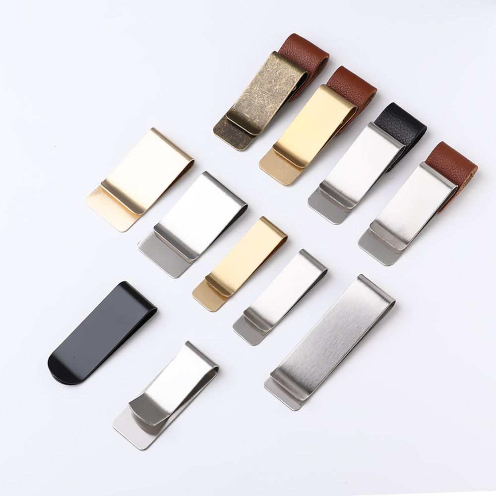 Handmade หนังทองเหลืองคลิปสแตน - Leather Work Notepad บทวิจารณ์และราคา