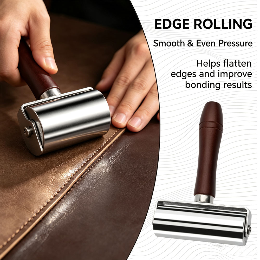 ลูกกลิ้งรีดตะเข็บสำหรับงานหนัง - Contact Cement Leather บทวิจารณ์และราคา
