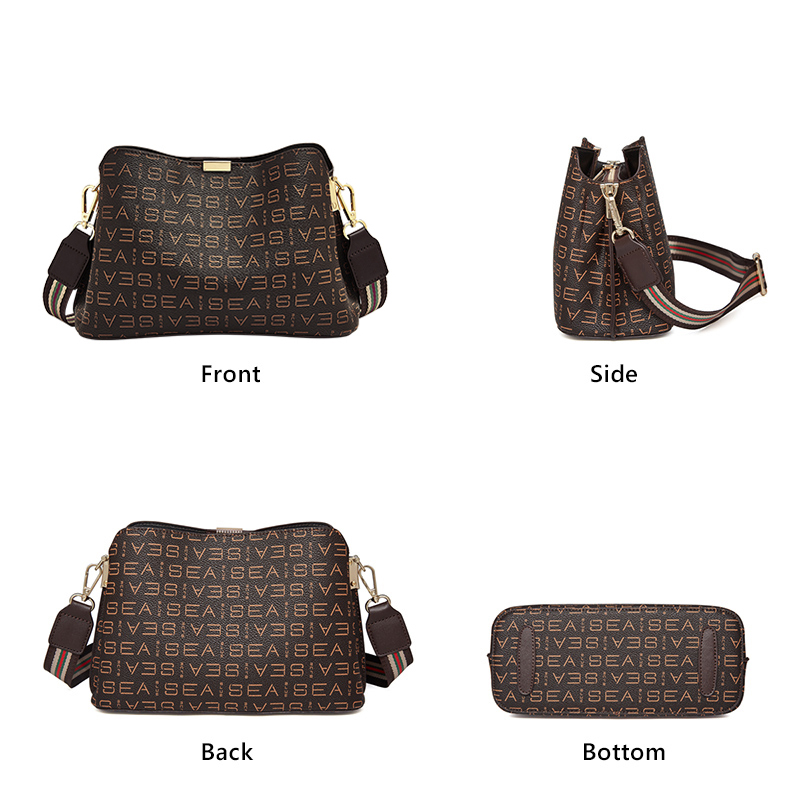 กระเป๋าสะพายไหล่ผู้หญิง FOXER  - Vintage Leatherwork บทวิจารณ์และราคา