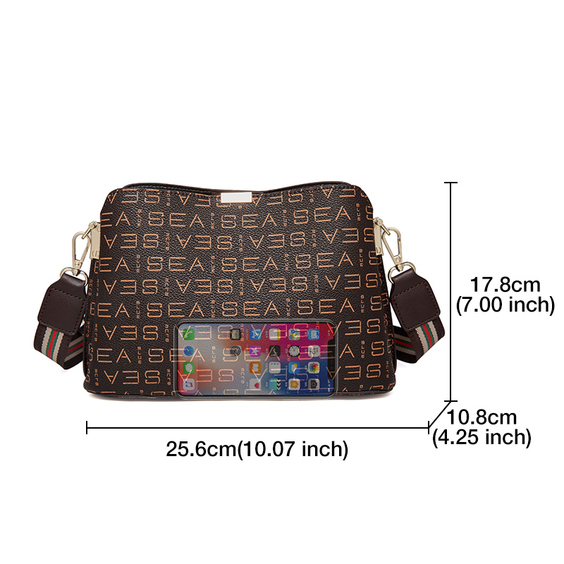 กระเป๋าสะพายไหล่ผู้หญิง FOXER  - Vintage Leatherwork บทวิจารณ์และราคา
