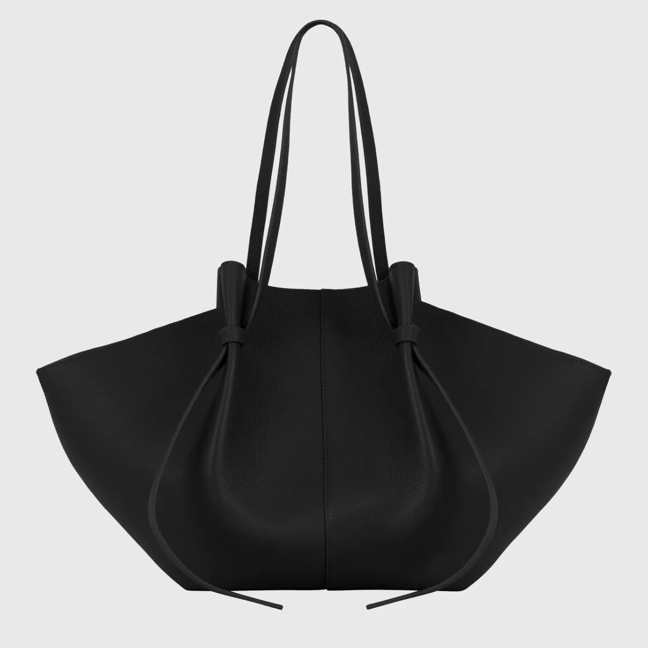 กระเป๋าหนังสะพายไหล่ทรง Dumpli - Leather Work Handbag บทวิจารณ์และราคา