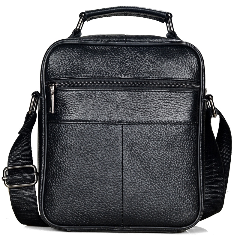 ผู้ชายกระเป๋าถือหนังแท้ชายคุณภ - Leather Work Handbag บทวิจารณ์และราคา