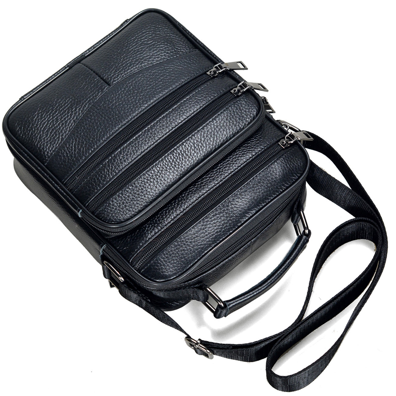 ผู้ชายกระเป๋าถือหนังแท้ชายคุณภ - Leather Work Handbag บทวิจารณ์และราคา