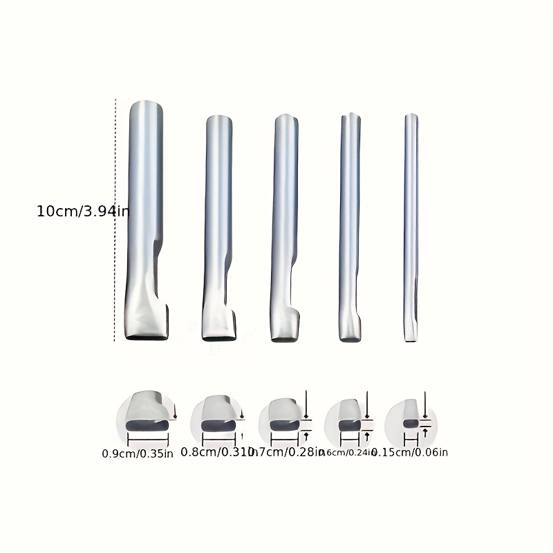 เครื่องเจาะรูหนังรูปวงรี 5 ชิ้ - Leatherwork Hammer บทวิจารณ์และราคา