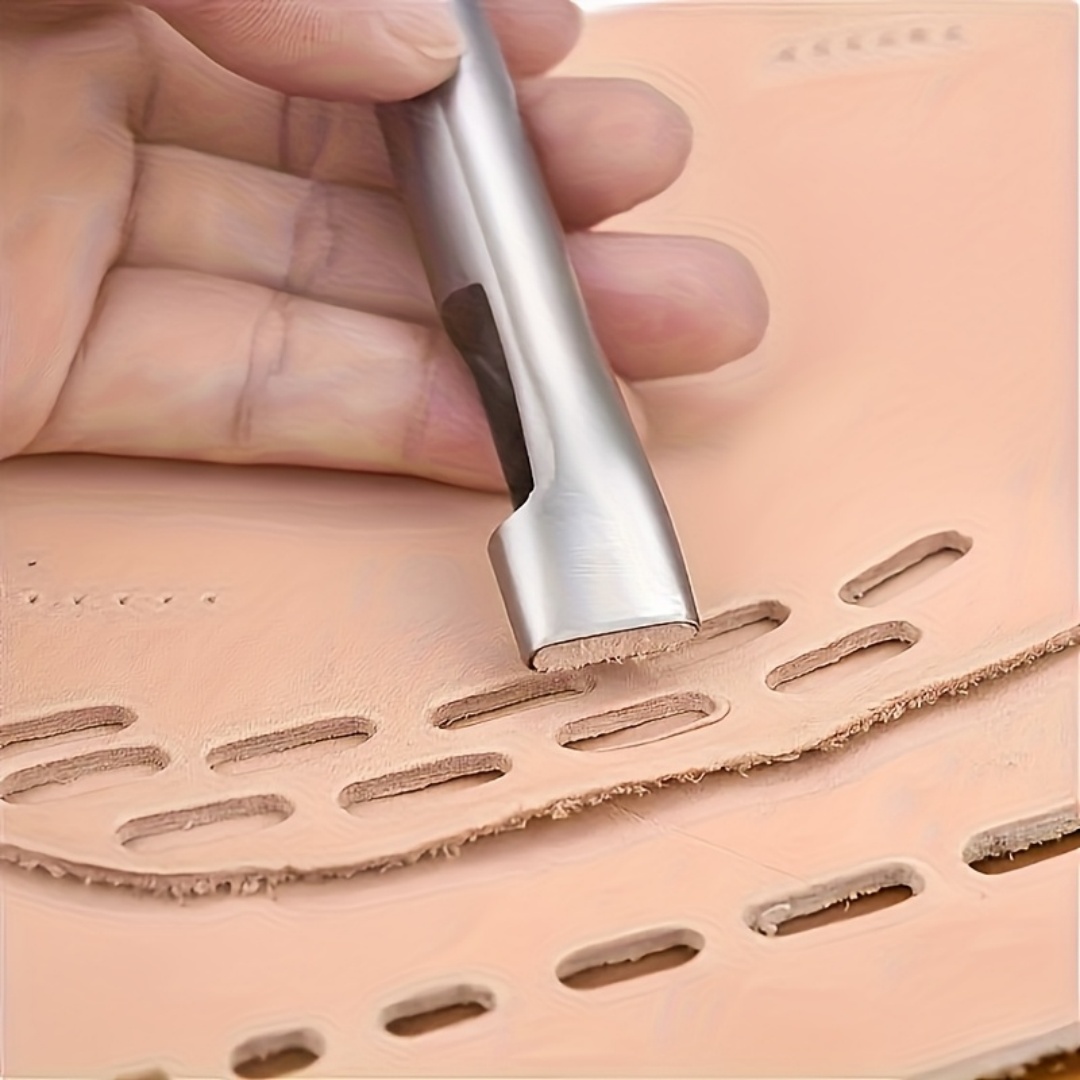 เครื่องเจาะรูหนังรูปวงรี 5 ชิ้ - Leatherwork Hammer บทวิจารณ์และราคา