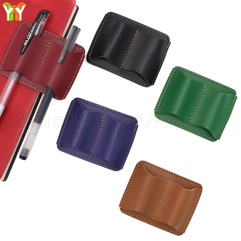 ที่ใส่ปากกาหนัง PU แบบพกพา คลิ - Leather Work Notepad บทวิจารณ์และราคา