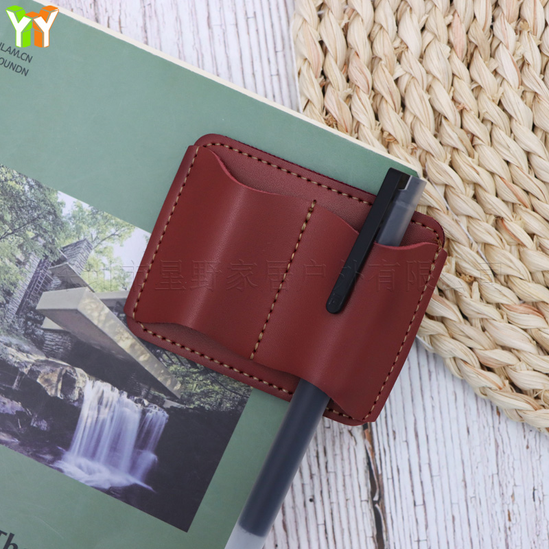 ที่ใส่ปากกาหนัง PU แบบพกพา คลิ - Leather Work Notepad บทวิจารณ์และราคา
