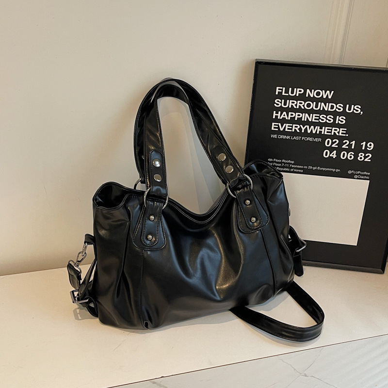 กระเป๋าโท้ทหนังเทียมเคลือบน้ำม - Leatherwork Wallet บทวิจารณ์และราคา