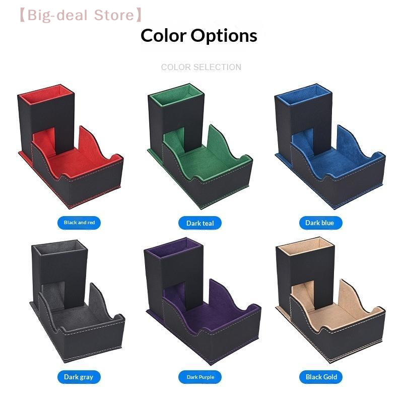 【M】ทาวเวอร์ลูกเต๋าแบบพับได้ทำจ - Leatherwork Desk บทวิจารณ์และราคา
