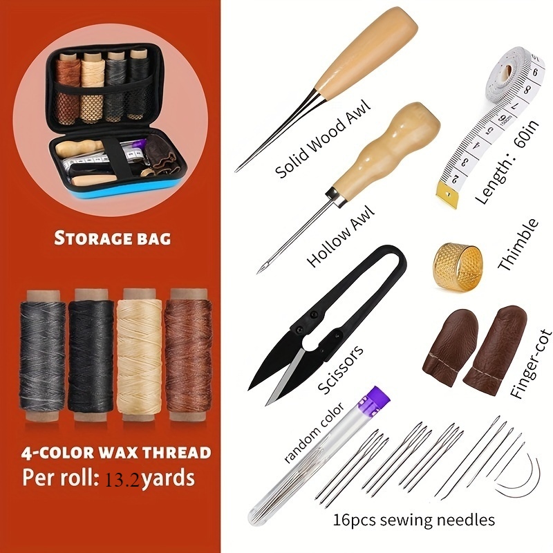 [ชุดทํางานหนัง] ชุดเย็บผ้าหนัง - Leatherwork Hammer บทวิจารณ์และราคา