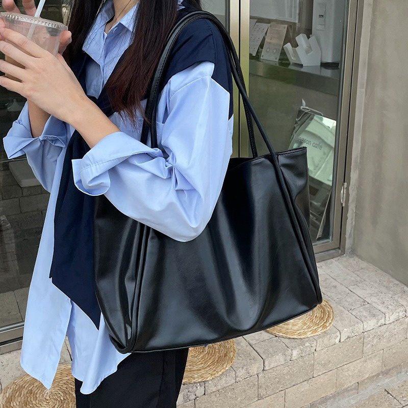2026 ผู้หญิงใหม่กระเป๋าสะพายวิ - Leather Work Handbag บทวิจารณ์และราคา