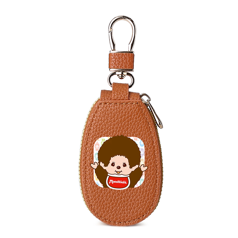 1 ชิ้น MONCHHICHI กระเป๋าใส่กุ - Leatherwork Wallet บทวิจารณ์และราคา
