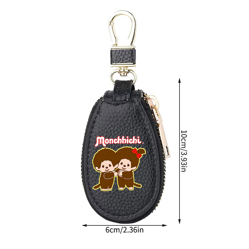1 ชิ้น MONCHHICHI กระเป๋าใส่กุ - Leatherwork Wallet บทวิจารณ์และราคา
