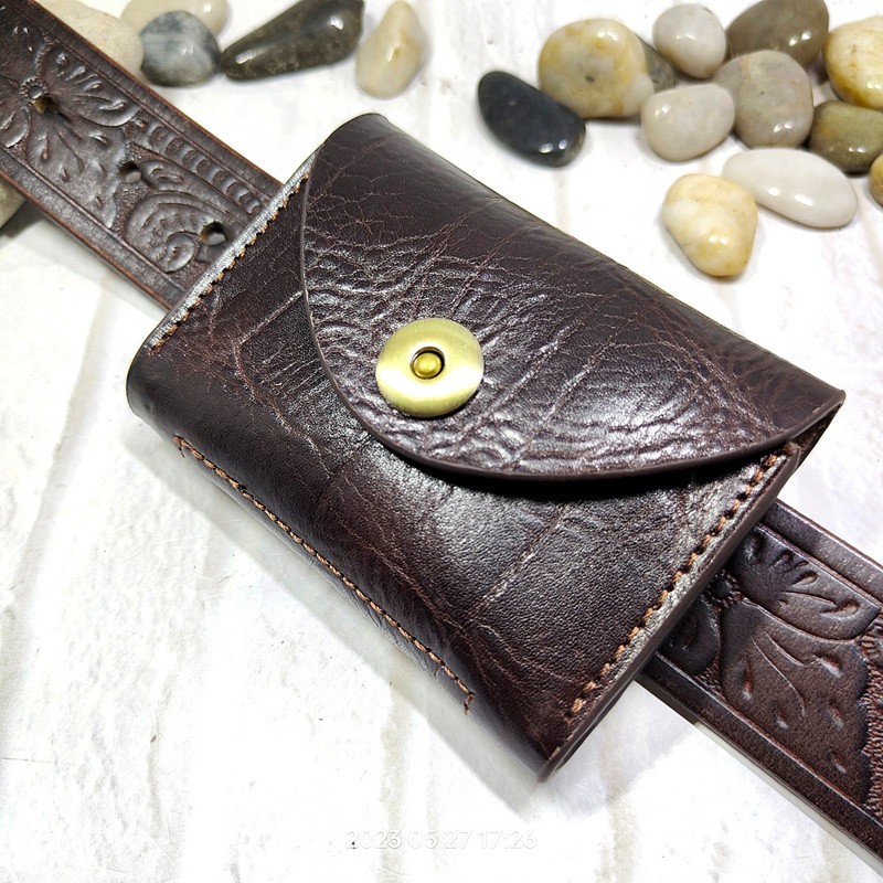 Blongk กระเป๋าคาดเอวขนาดเล็กแพ - Leatherwork Wallet บทวิจารณ์และราคา