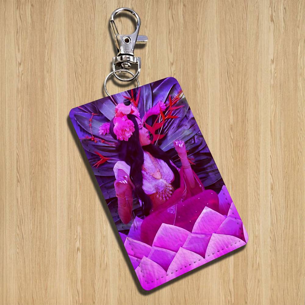 ที่ใส่บัตรรูป Doja Cat สีแดงสุ - Leather Work Leather บทวิจารณ์และราคา