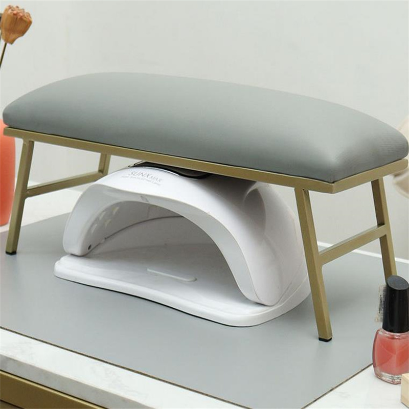หมอนรองมือทำเล็บลายหินอ่อนหนัง - Leatherwork Desk บทวิจารณ์และราคา