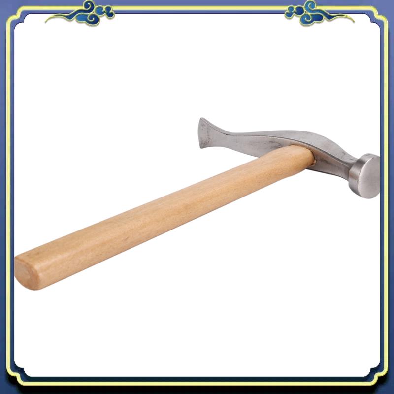 ค้อนซ่อมรองเท้า A56P-5X ด้ามไม - Leatherwork Hammer บทวิจารณ์และราคา