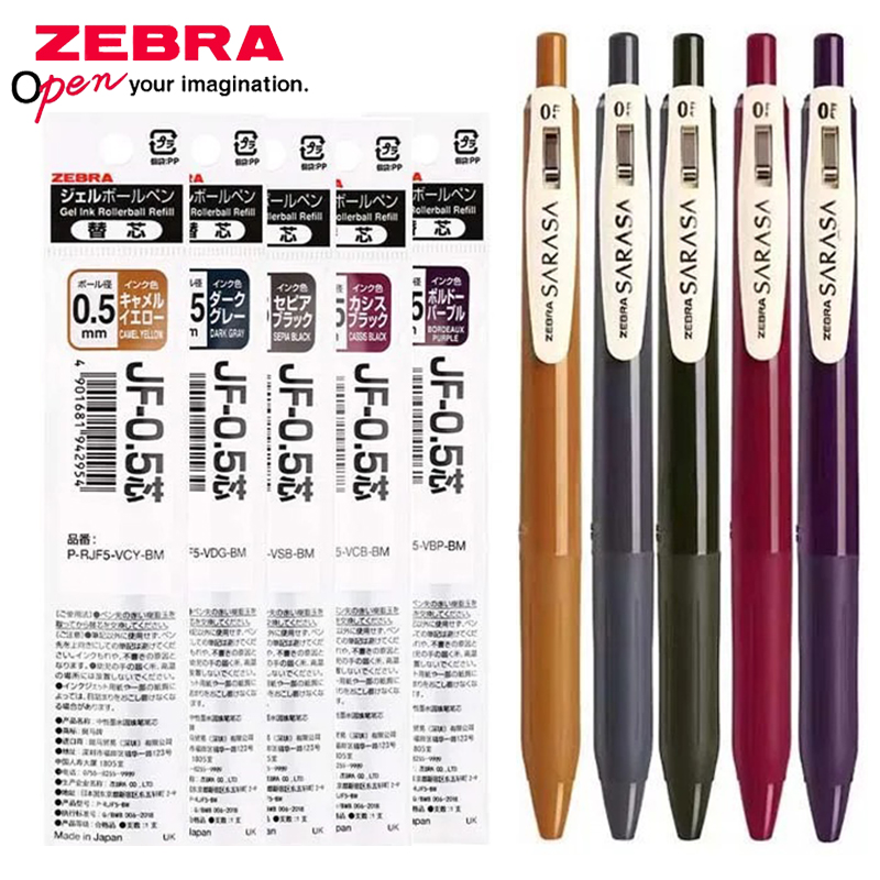 ปากกาเจลสีเรโทร ZEBRA รุ่น JJ1 - Zebra Pen Sarasa บทวิจารณ์และราคา