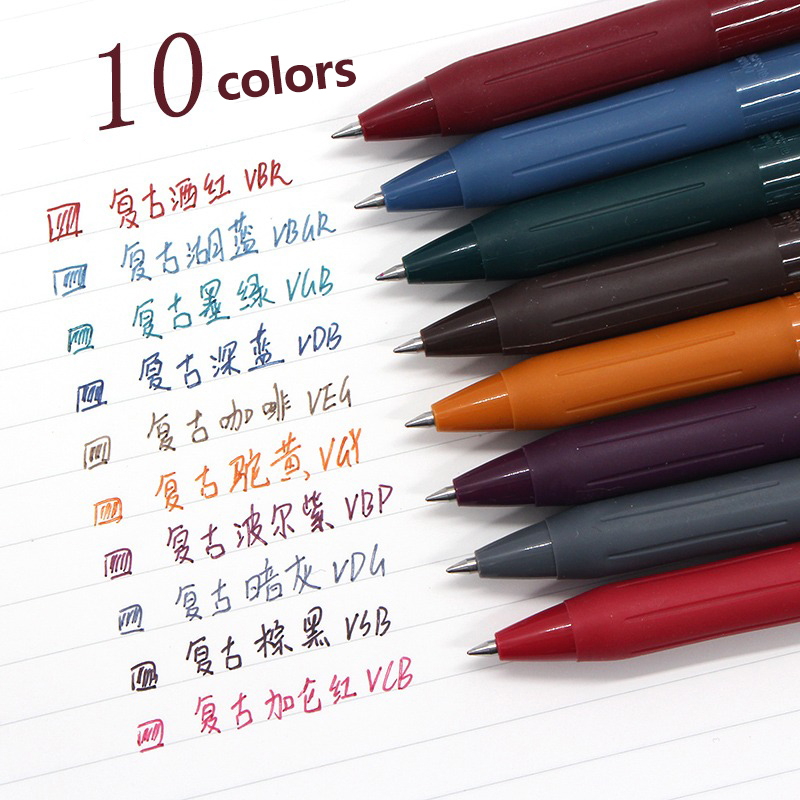 ปากกาเจลสีเรโทร ZEBRA รุ่น JJ1 - Zebra Pen Sarasa บทวิจารณ์และราคา