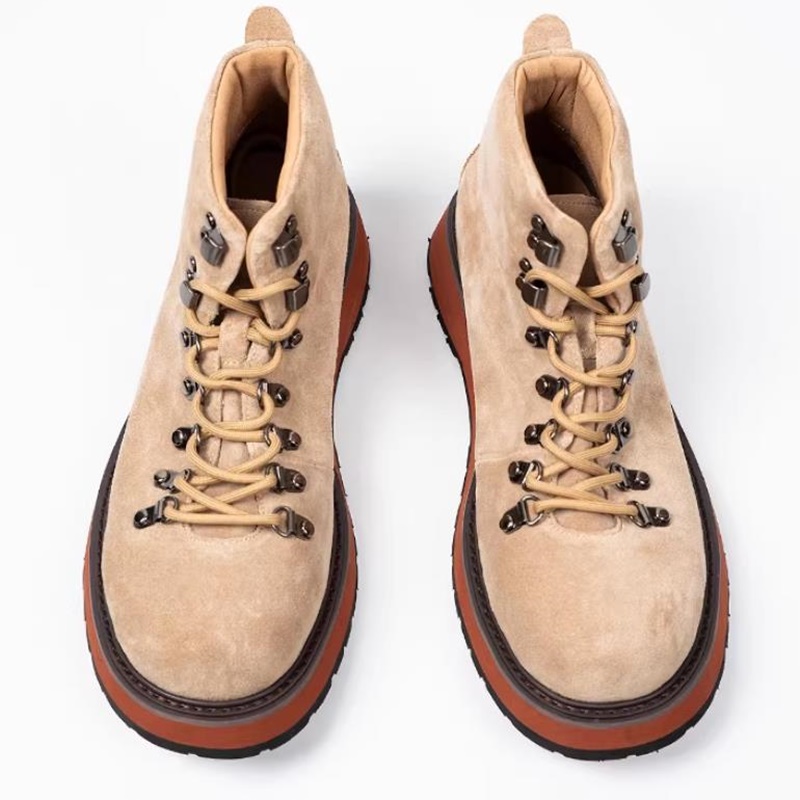 รองเท้าบูทข้อเท้าหนังแท้พื้นหน - Vintage Leatherwork บทวิจารณ์และราคา