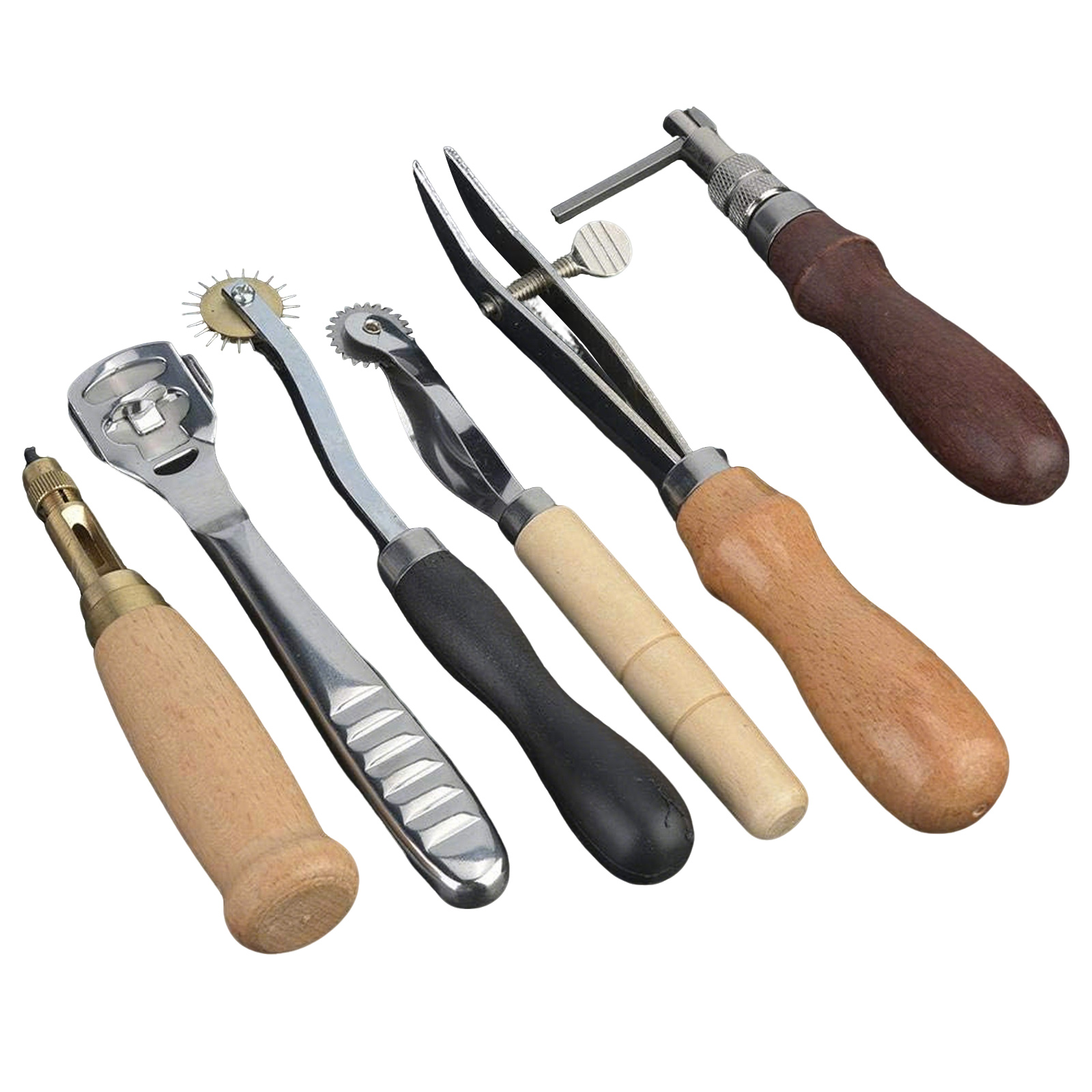 ชุดเครื่องมือหนัง 19 ชิ้น ชุดง - Leatherwork Projects บทวิจารณ์และราคา