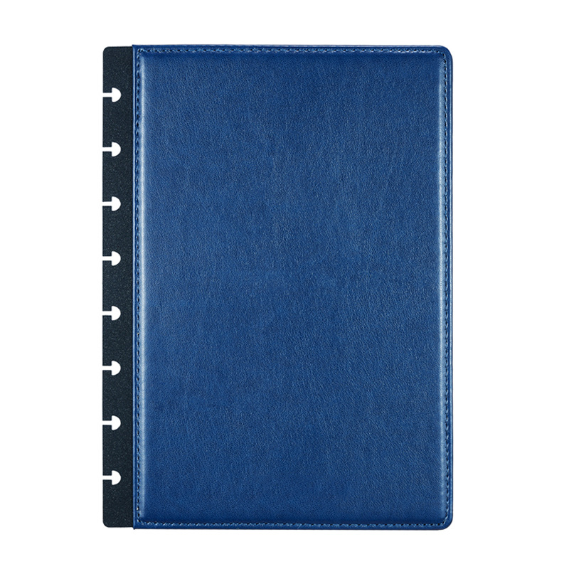 สมุดโน้ตปกหนังแบบหลวมพร้อมรูเจ - Leather Work Notepad บทวิจารณ์และราคา