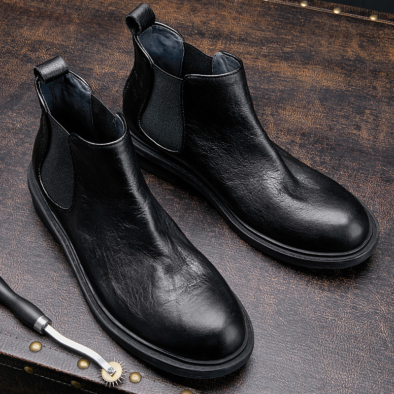 รองเท้าบูทมอเตอร์ไซค์ฤดูใบไม้ร - Vintage Leatherwork บทวิจารณ์และราคา