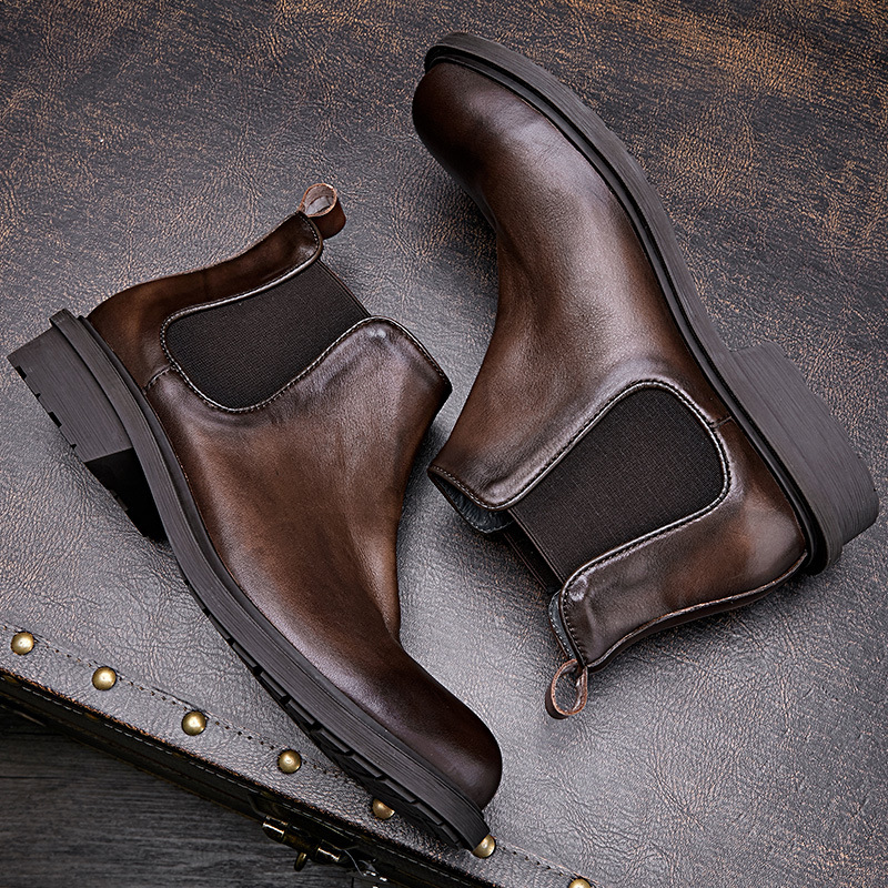 รองเท้าบูทมอเตอร์ไซค์ฤดูใบไม้ร - Vintage Leatherwork บทวิจารณ์และราคา