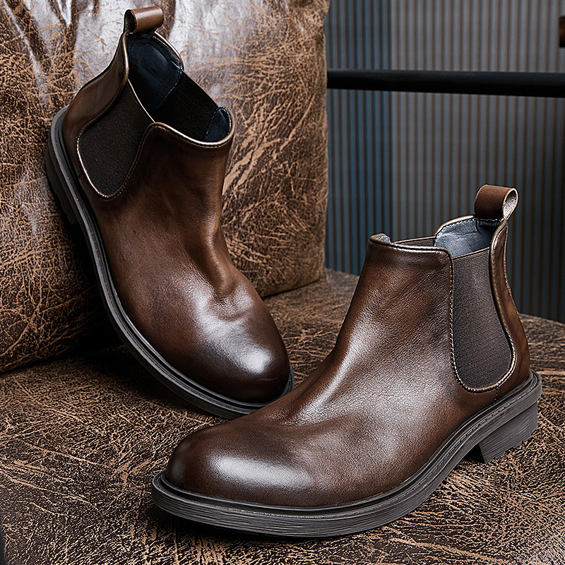 รองเท้าบูทมอเตอร์ไซค์ฤดูใบไม้ร - Vintage Leatherwork บทวิจารณ์และราคา