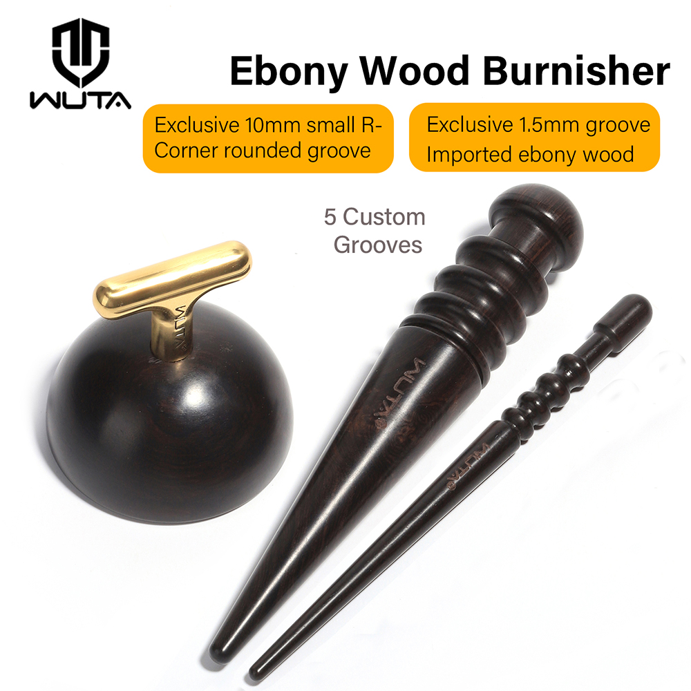 เครื่องขัดขอบหนัง WUTA 1 ชิ้น  - Leatherwork Hammer บทวิจารณ์และราคา