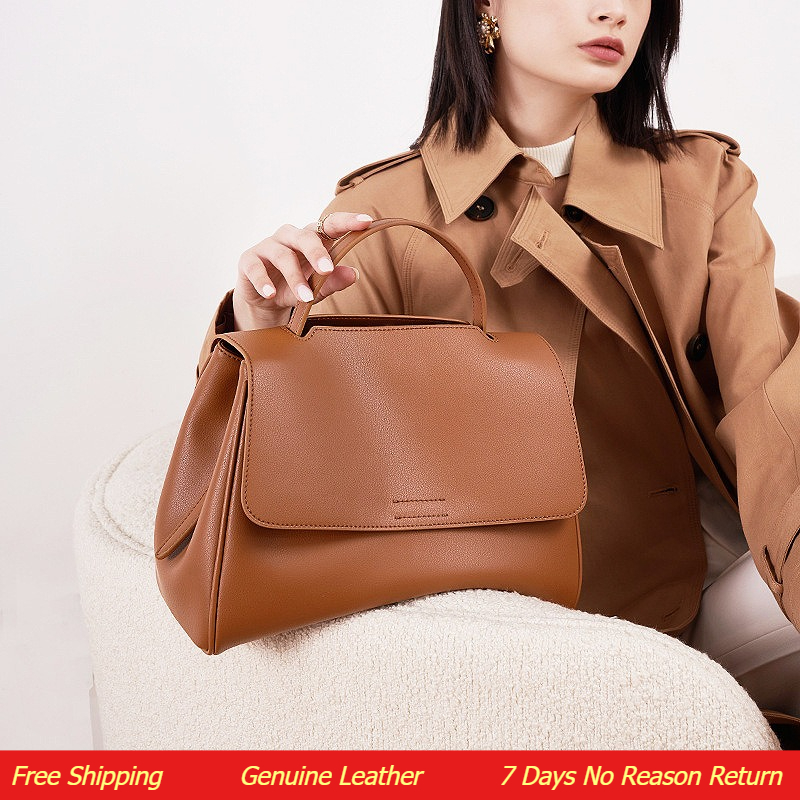 กระเป๋าโท้ทสุดหรูสำหรับผู้หญิง - Vintage Leatherwork บทวิจารณ์และราคา