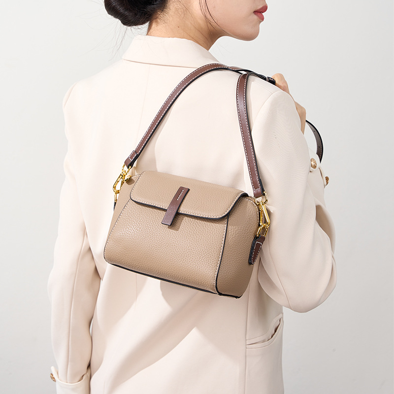 กระเป๋าถือสะพายไหล่ผู้หญิงแบรน - Vintage Leatherwork บทวิจารณ์และราคา