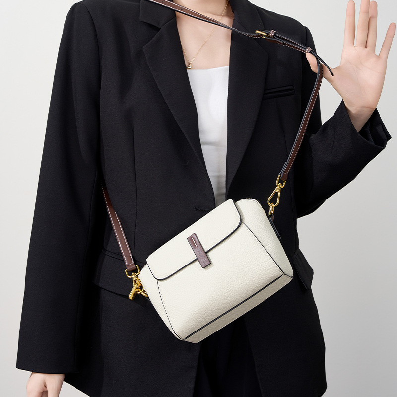 กระเป๋าถือสะพายไหล่ผู้หญิงแบรน - Vintage Leatherwork บทวิจารณ์และราคา